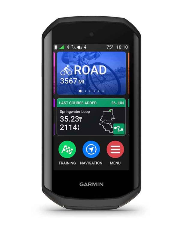 Garmin Edge® 1050, Premium Cycling Computer, Vivid Color Touchscreen Display, Built-in Speaker, Advanced Training and Group Ride Features, Road Hazard Alerts