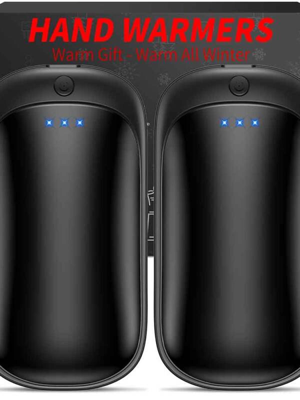 Hand Warmers Rechargeable, Portable Electric Handwarmers Reusable