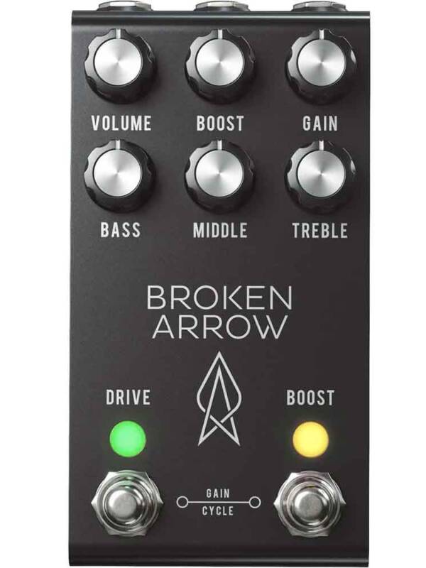 Jackson Audio Broken Arrow Comprehensive Overdrive V2, Black