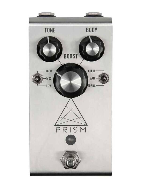 Jackson Audio Prism Buffer, Boost, Preamp, EQ and Overdrive