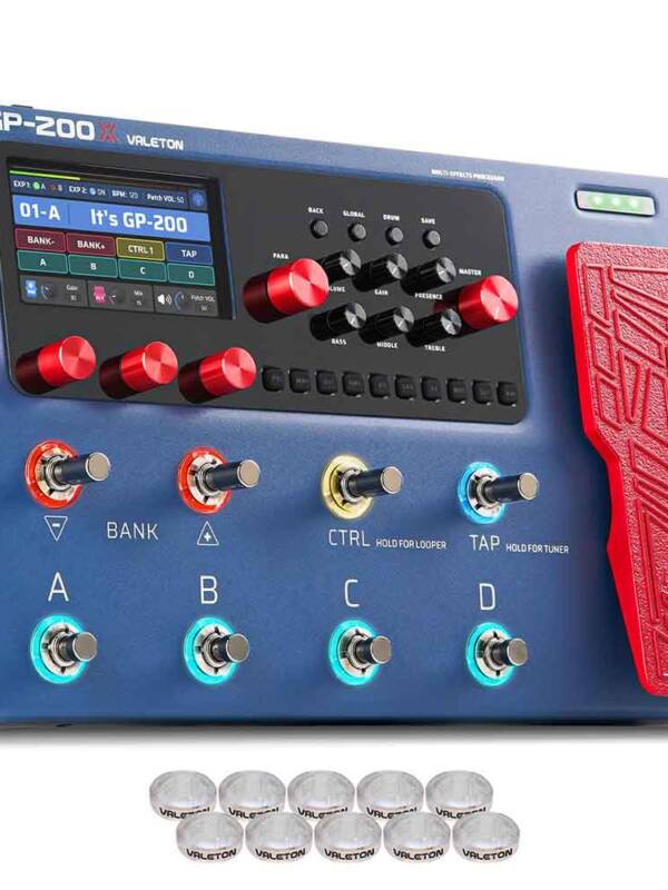 VALETON Multi Effects Processor Pedal