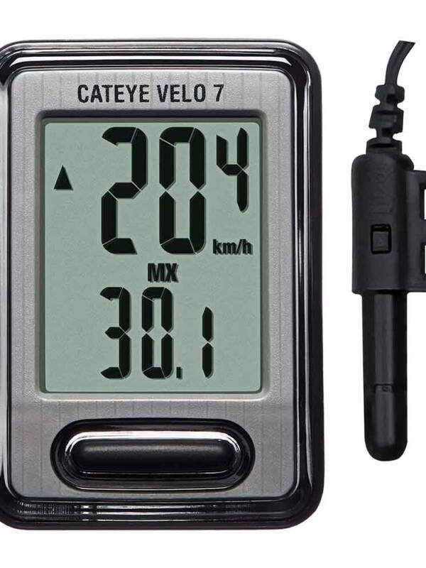Wired Bike Computer – Entry-Level Speedometer and Odometer